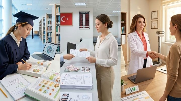 Serbest diyetisyen nasıl olunur?