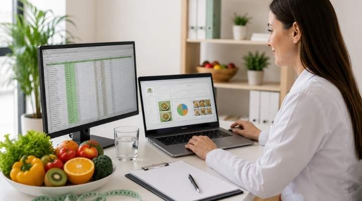 Diyetisyenler excel den neden yazilima gecmeli