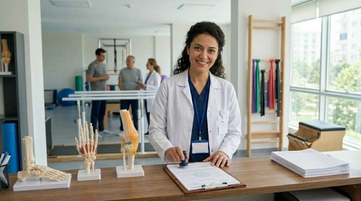 Fizyoterapist klinik açma ruhsatı nedir?